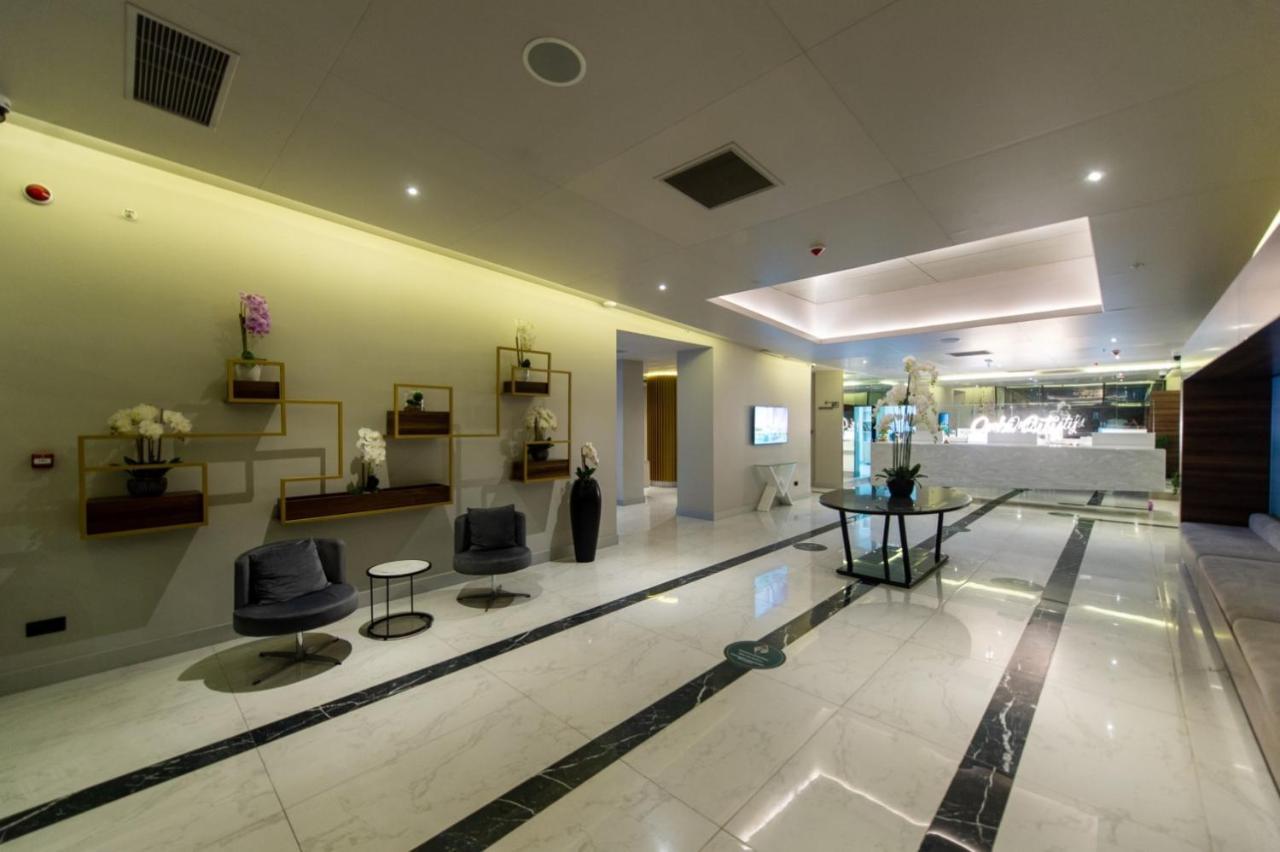 Elegance Sea View Aparthotel In Orbi City Batumi Eksteriør bilde