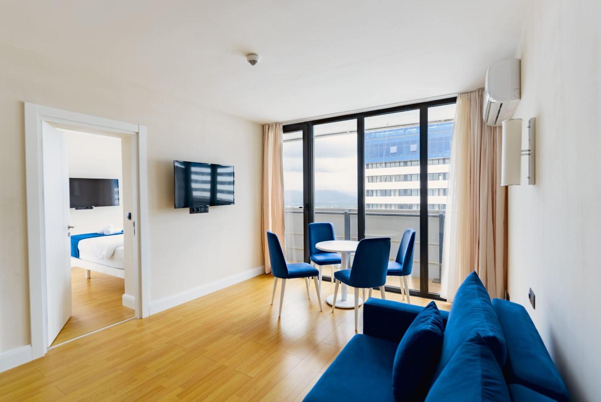 Elegance Sea View Aparthotel In Orbi City Batumi Eksteriør bilde